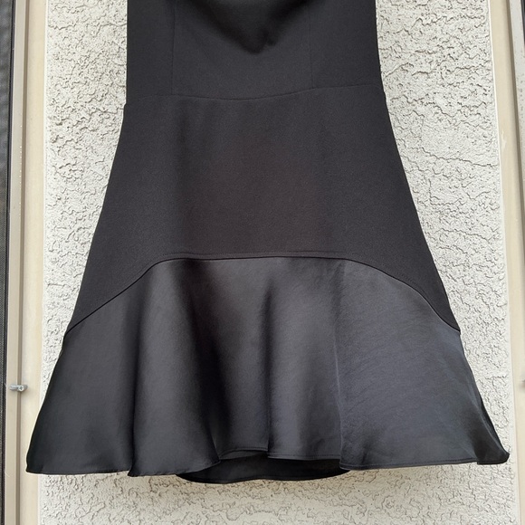 NWOT Lulu’s Compelling Style Black Strapless Mini Dress Medium 2630931 Party - Picture 8 of 9